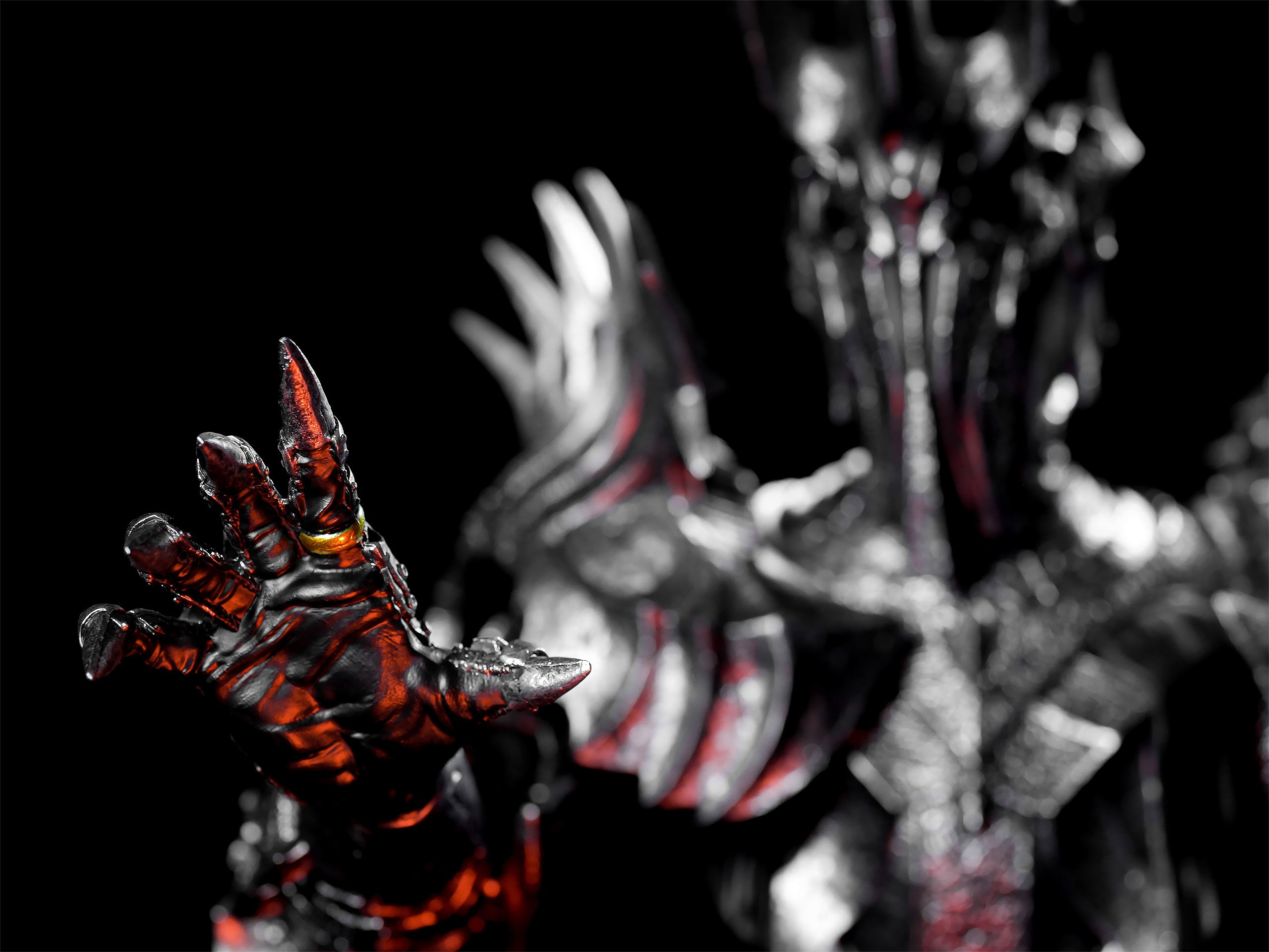 Produktbild Der Herr der Ringe - Sauron Büste deluxe