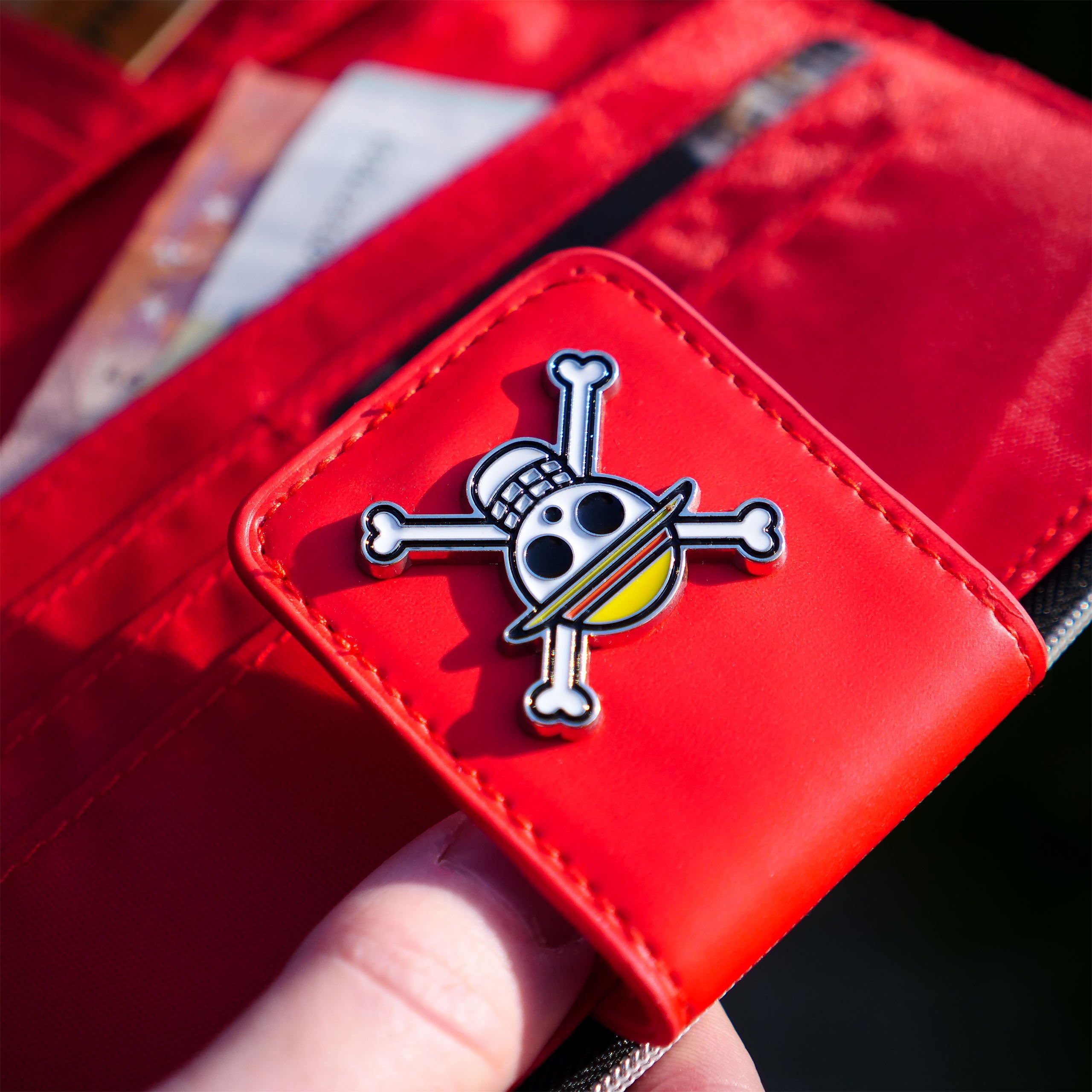 Produktbild One Piece - Allover Geldbörse