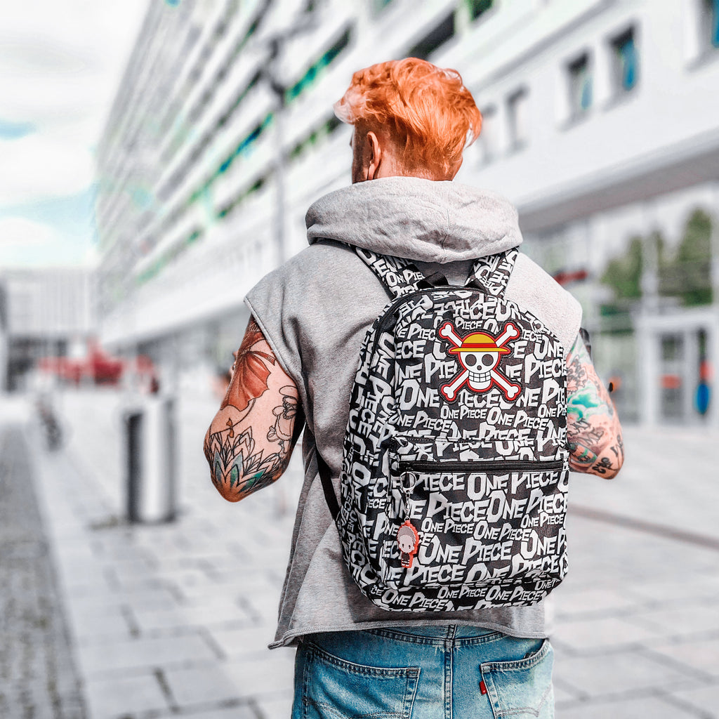 Produktbild One Piece - Strohhutbande Skull Rucksack