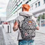 Produktbild One Piece - Strohhutbande Skull Rucksack