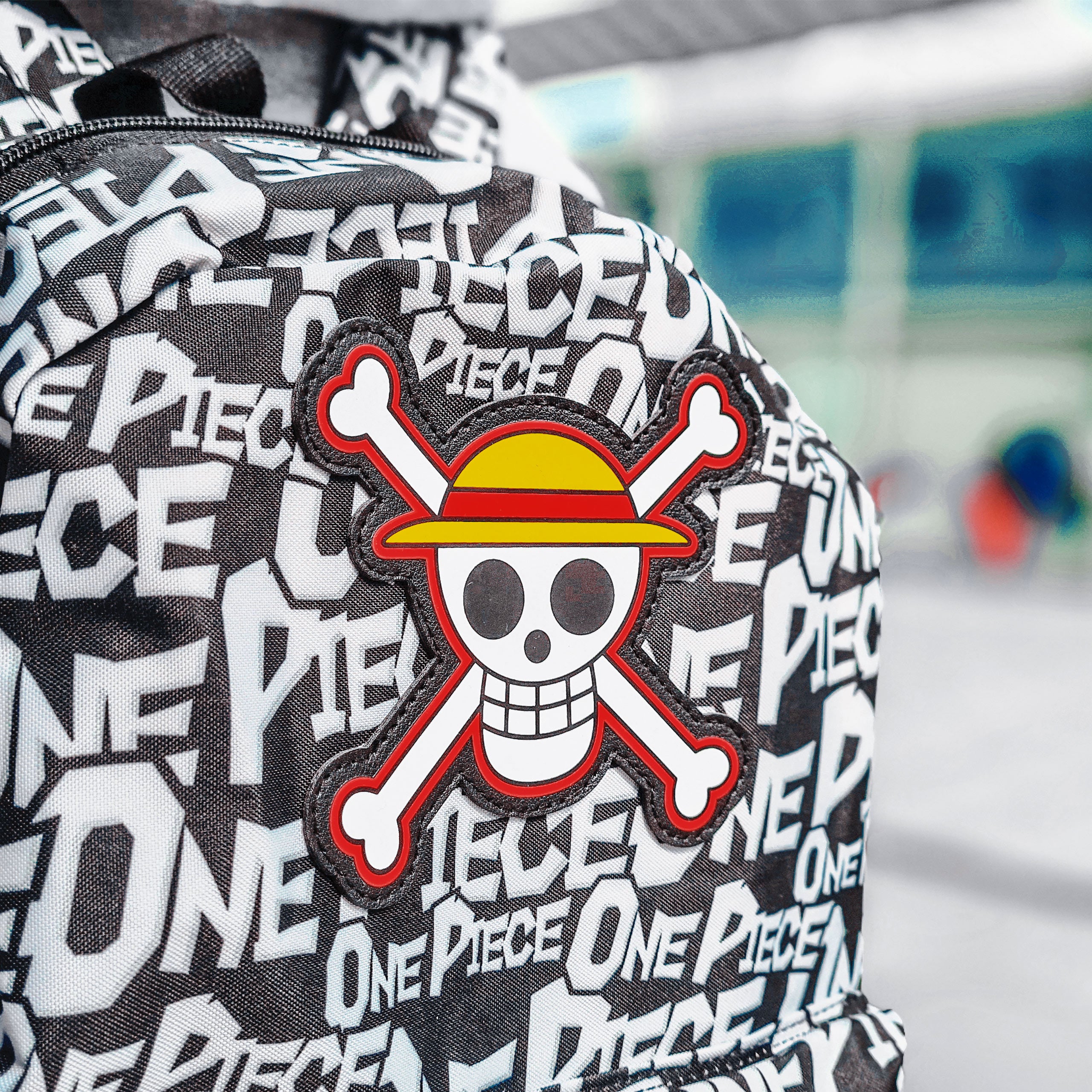 Produktbild One Piece - Strohhutbande Skull Rucksack
