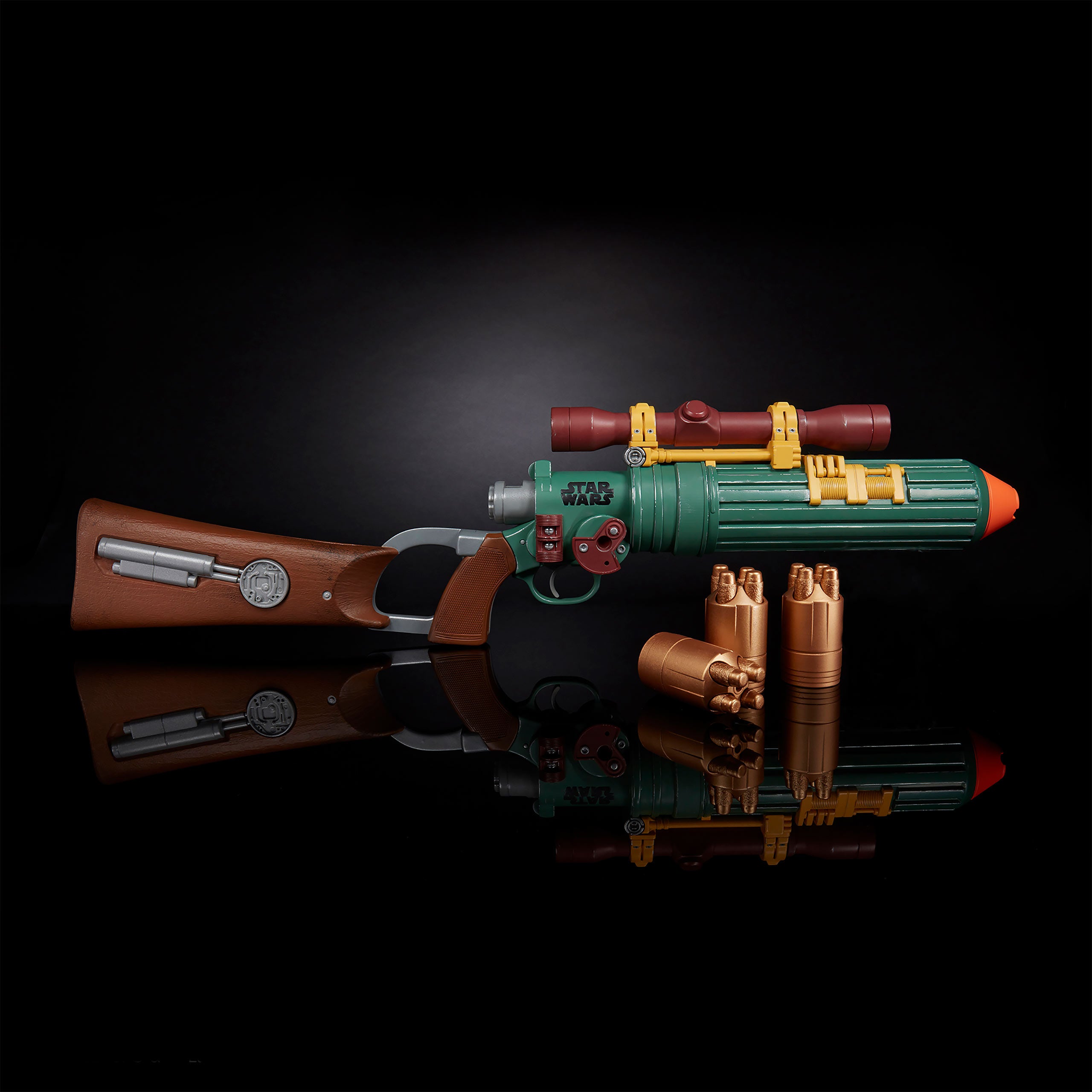 Produktbild Star Wars - Boba Fett EE-3 Nerf Blaster mit Licht und Sound 1:1