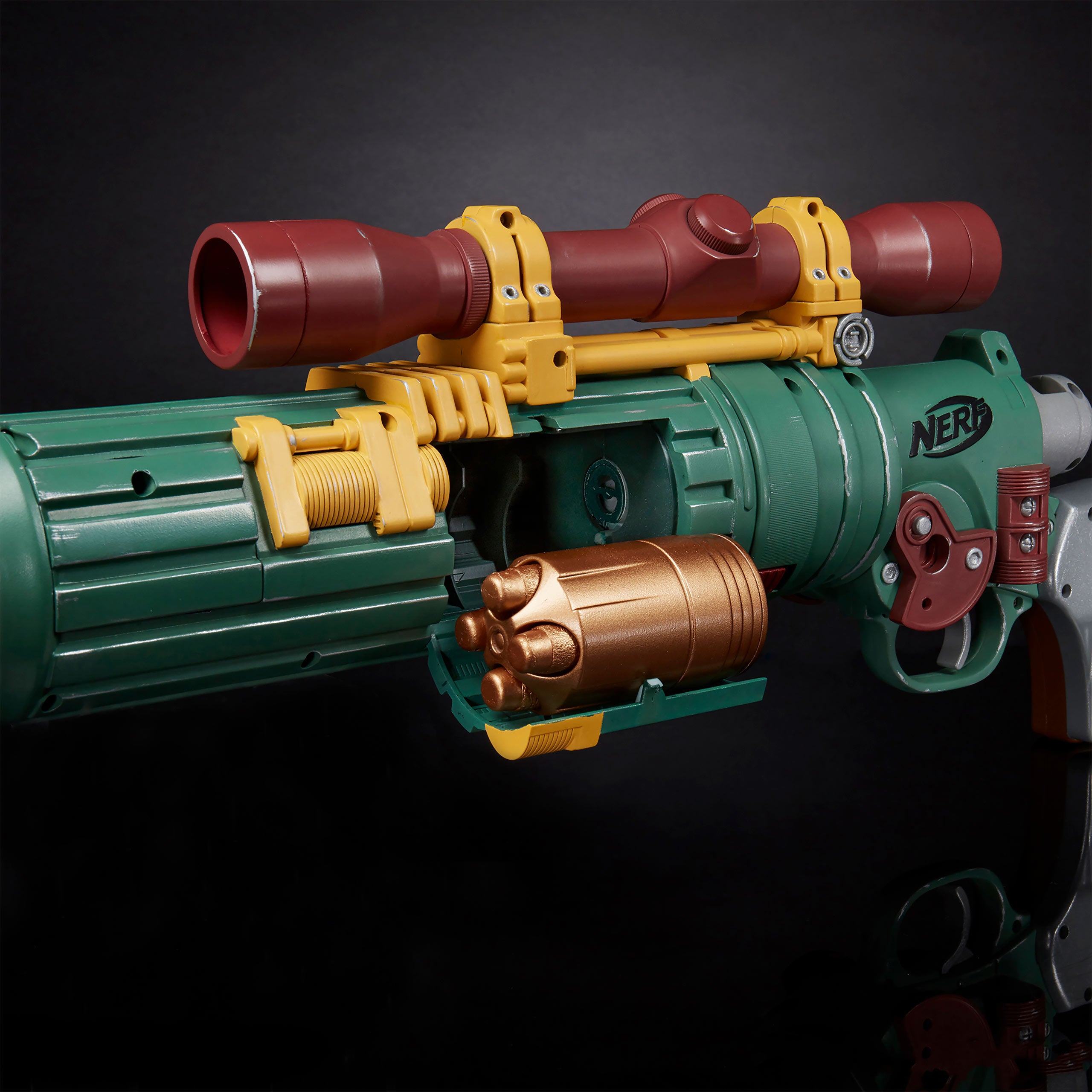 Produktbild Star Wars - Boba Fett EE-3 Nerf Blaster mit Licht und Sound 1:1