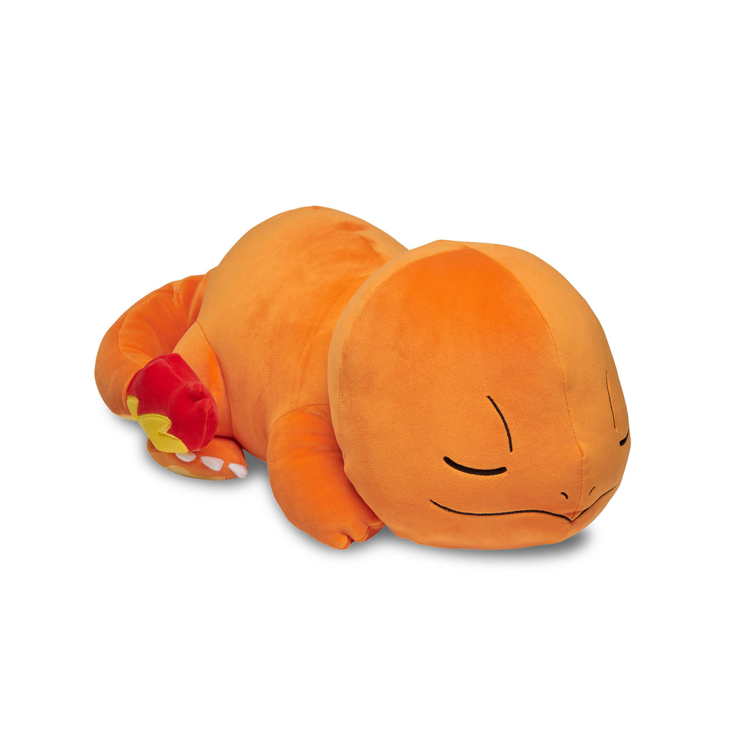 Produktbild Pokemon - Glumanda Plüsch Figur schlafend
