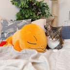 Produktbild Pokemon - Glumanda Plüsch Figur schlafend