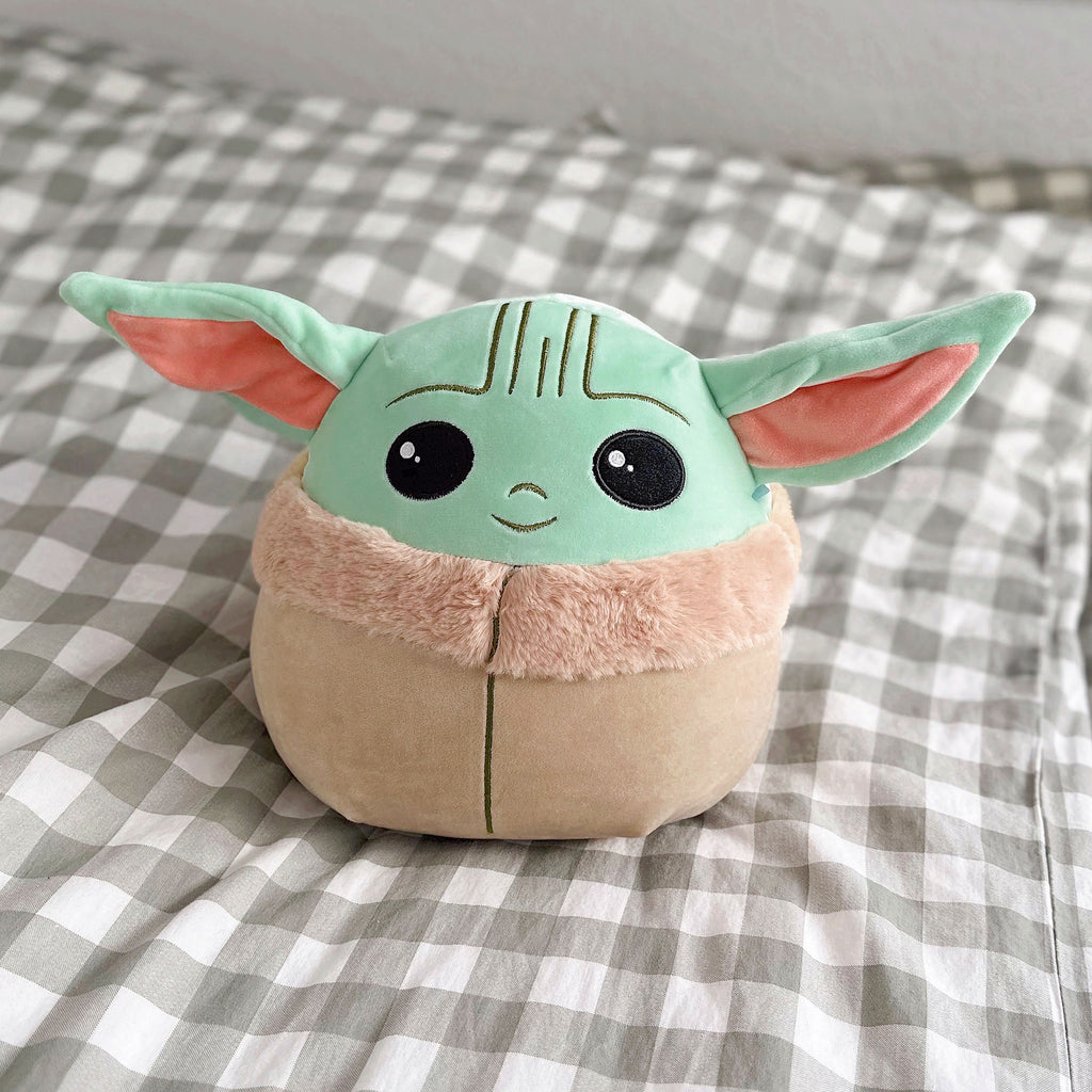 Produktbild Grogu Squishmallows Plüsch Figur - Star Wars The Mandalorian