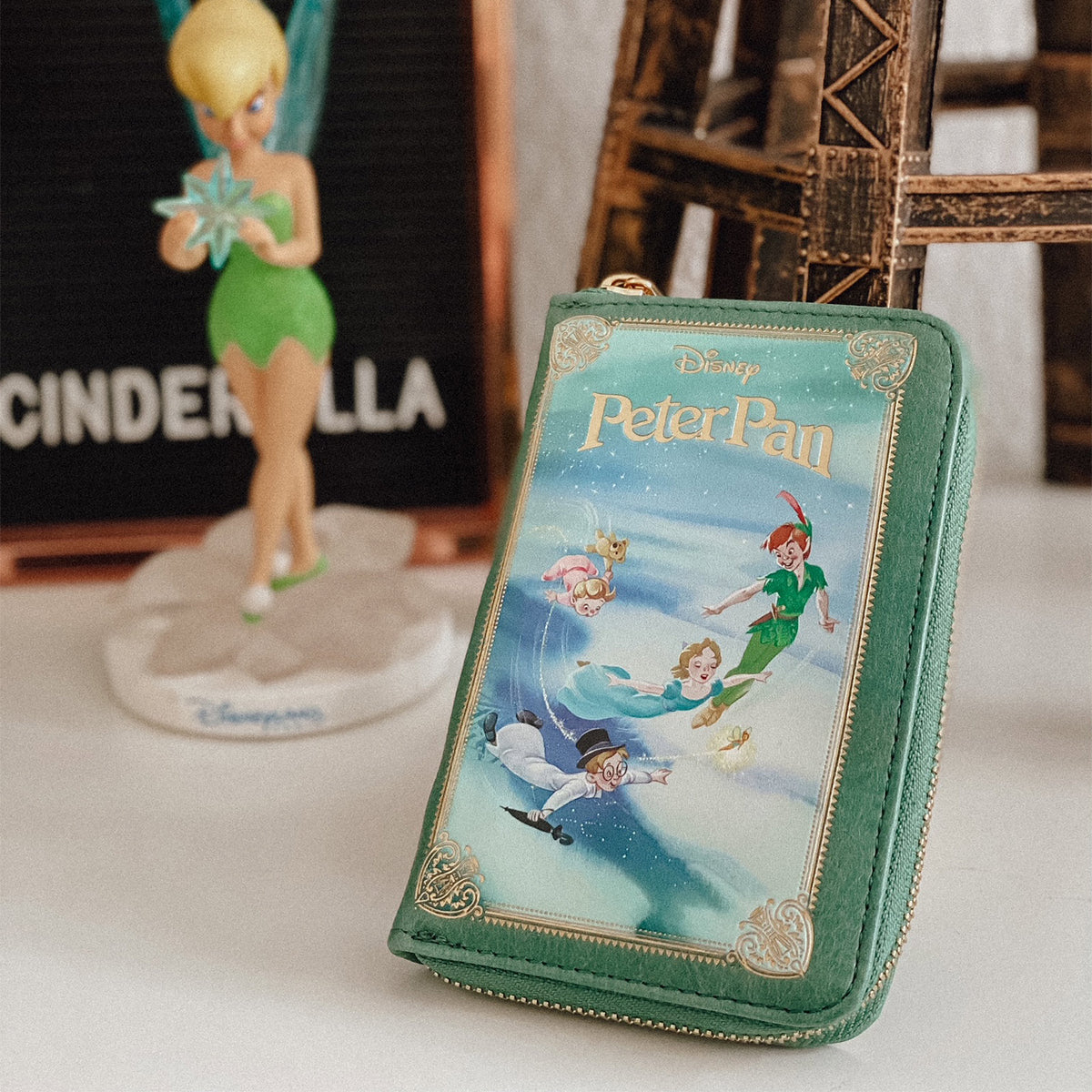 Produktbild Peter Pan - Nimmerland Geldbörse