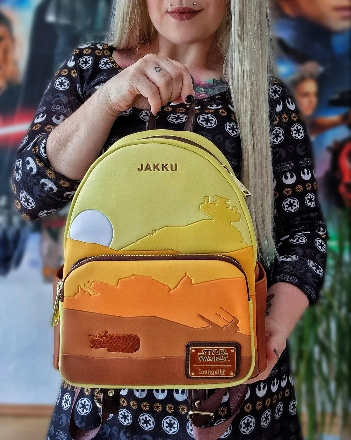 Produktbild Star Wars - Jakku Mini Rucksack