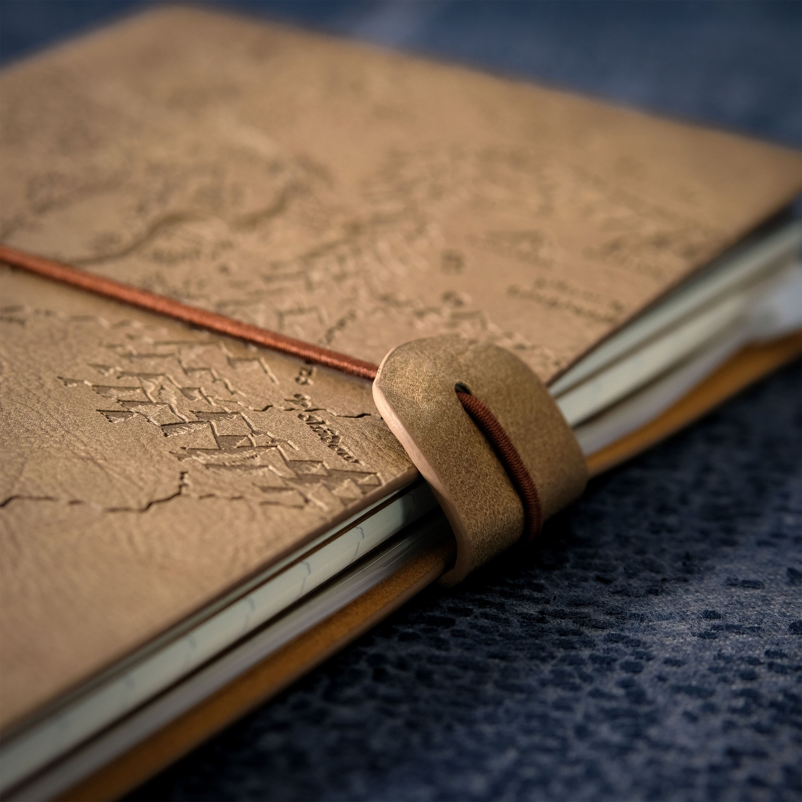 Produktbild Der Herr der Ringe - Mittelerdekarte Notizbuch