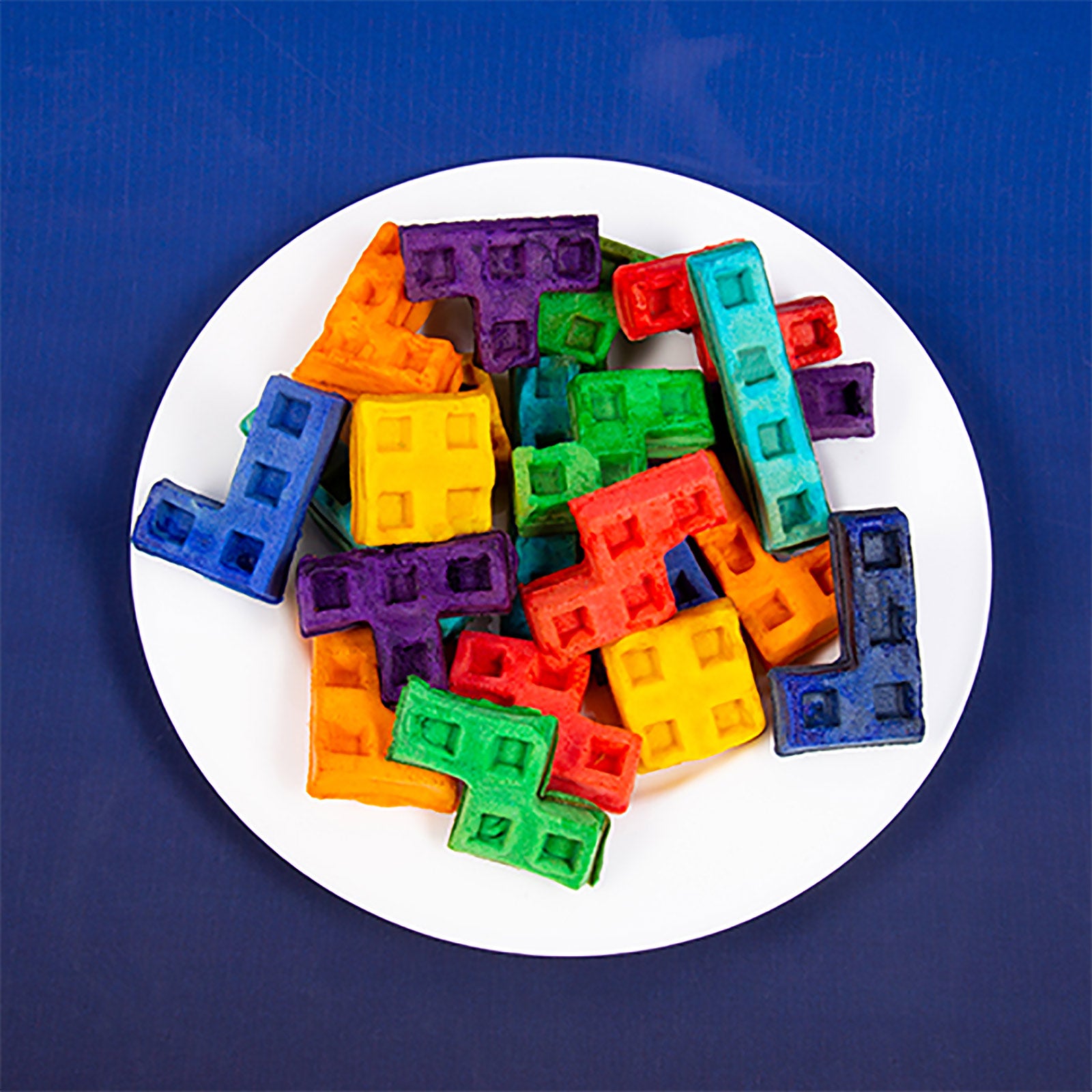 Produktbild Tetris - Tetriminos Waffeleisen
