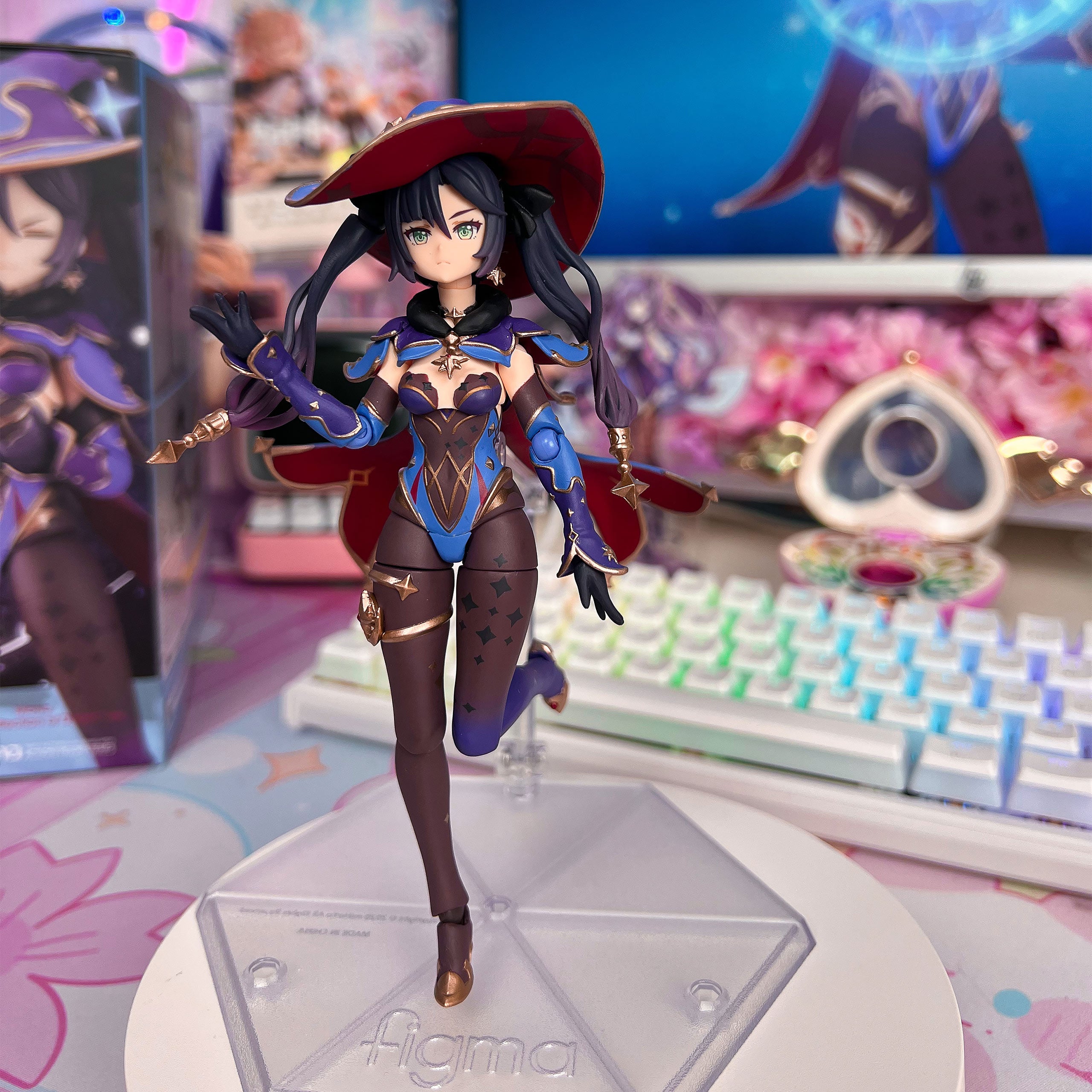 Produktbild Genshin Impact - Mona Mirror Reflection of Doom Actionfigur
