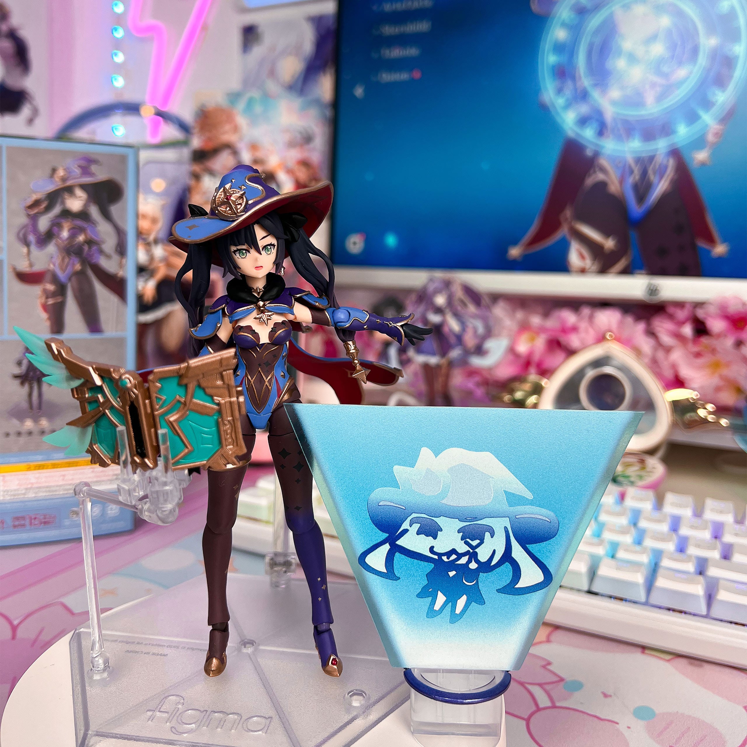 Produktbild Genshin Impact - Mona Mirror Reflection of Doom Actionfigur