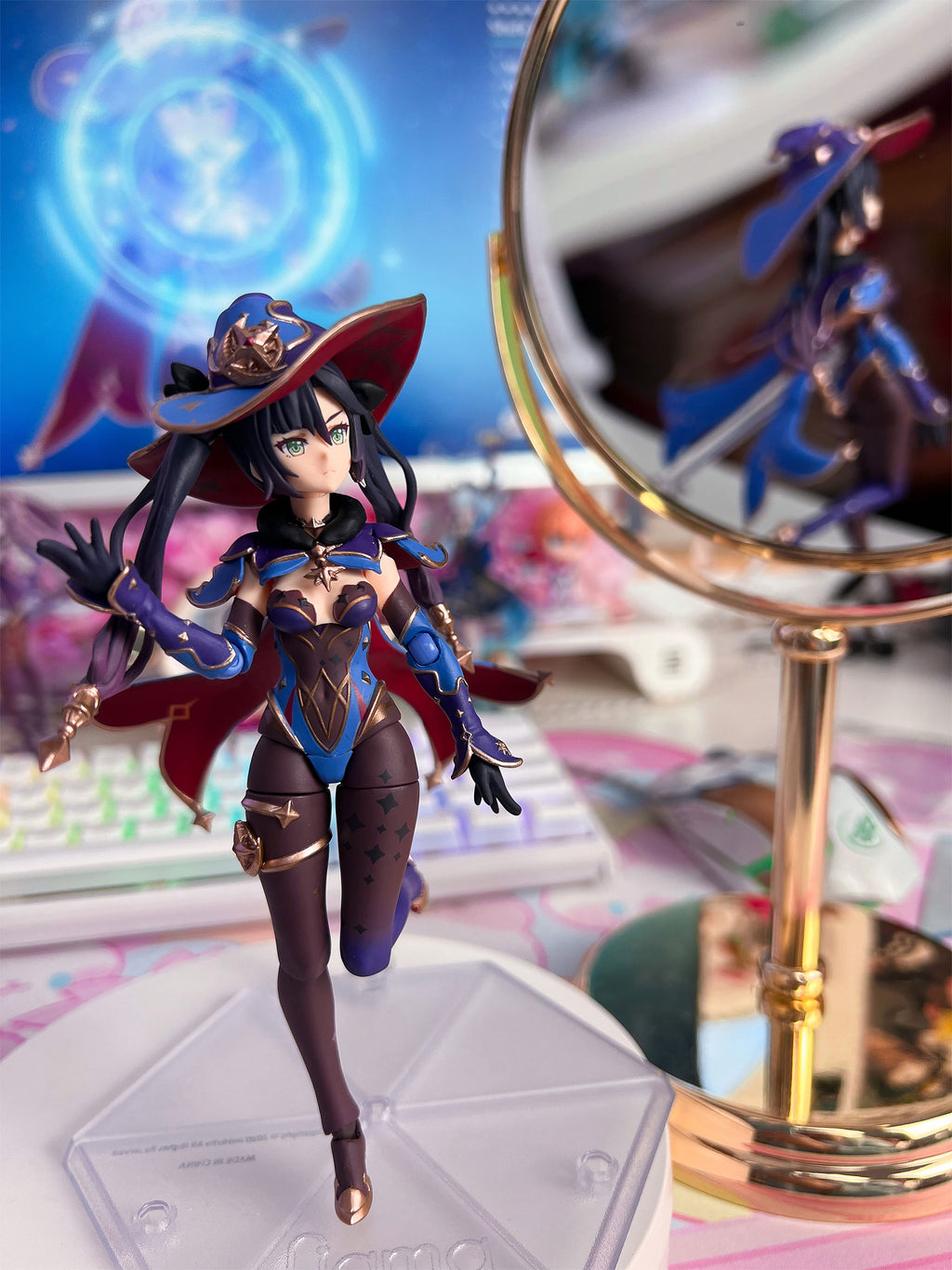 Produktbild Genshin Impact - Mona Mirror Reflection of Doom Actionfigur