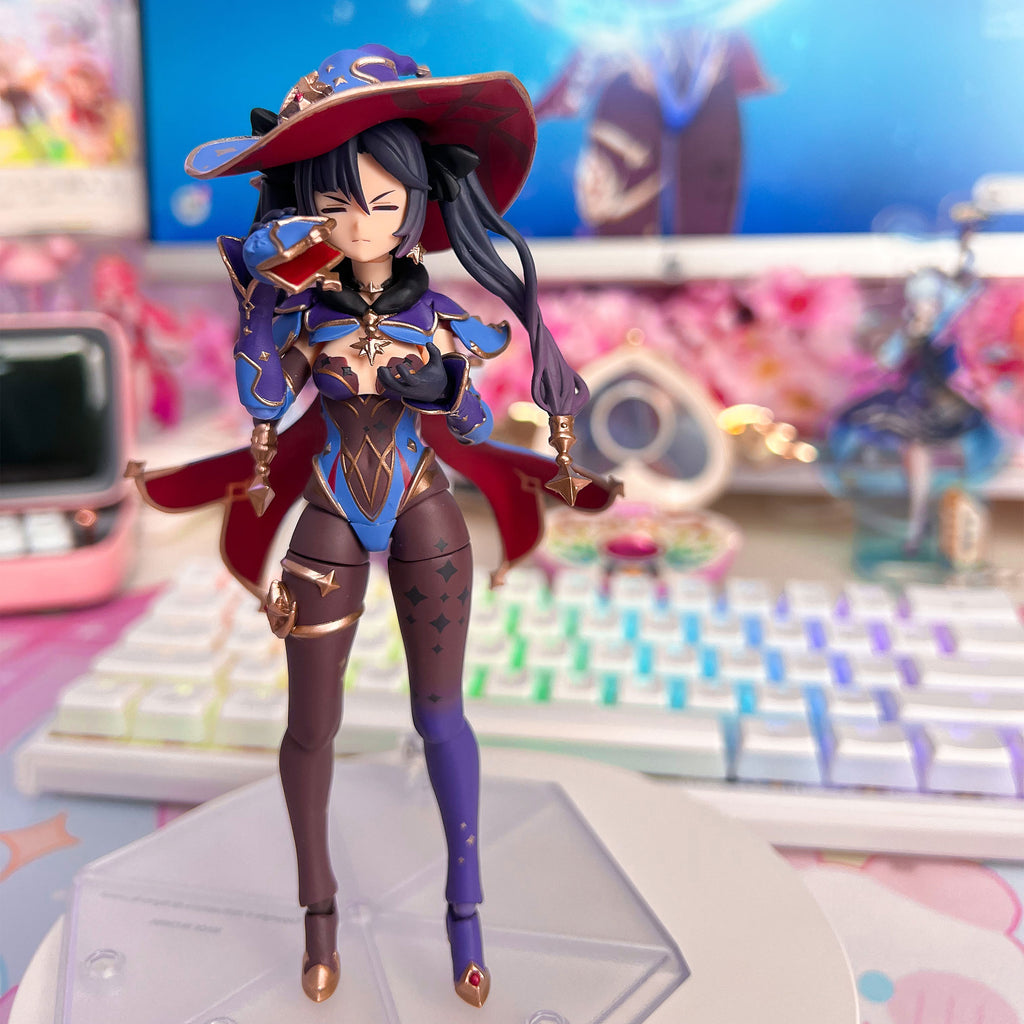Produktbild Genshin Impact - Mona Mirror Reflection of Doom Actionfigur