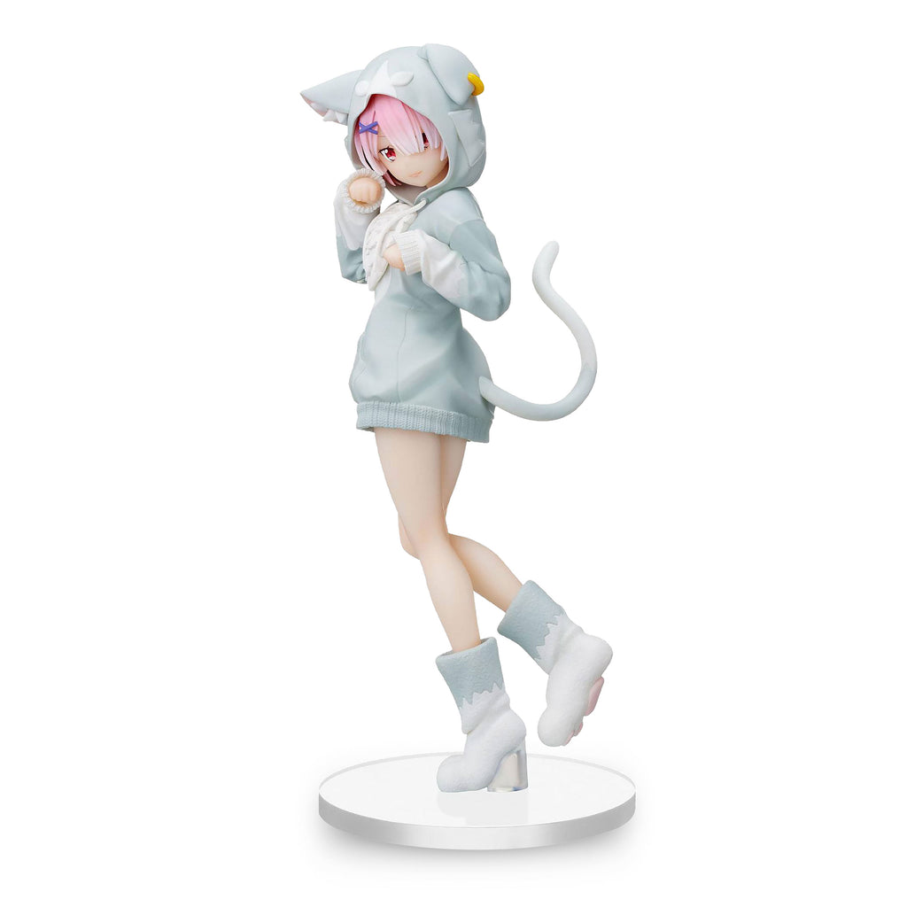 Produktbild Re:Zero - Ram The Great Spirit Puck SPM Figur
