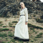 Produktbild Mittelalter Kleid Brigida beige