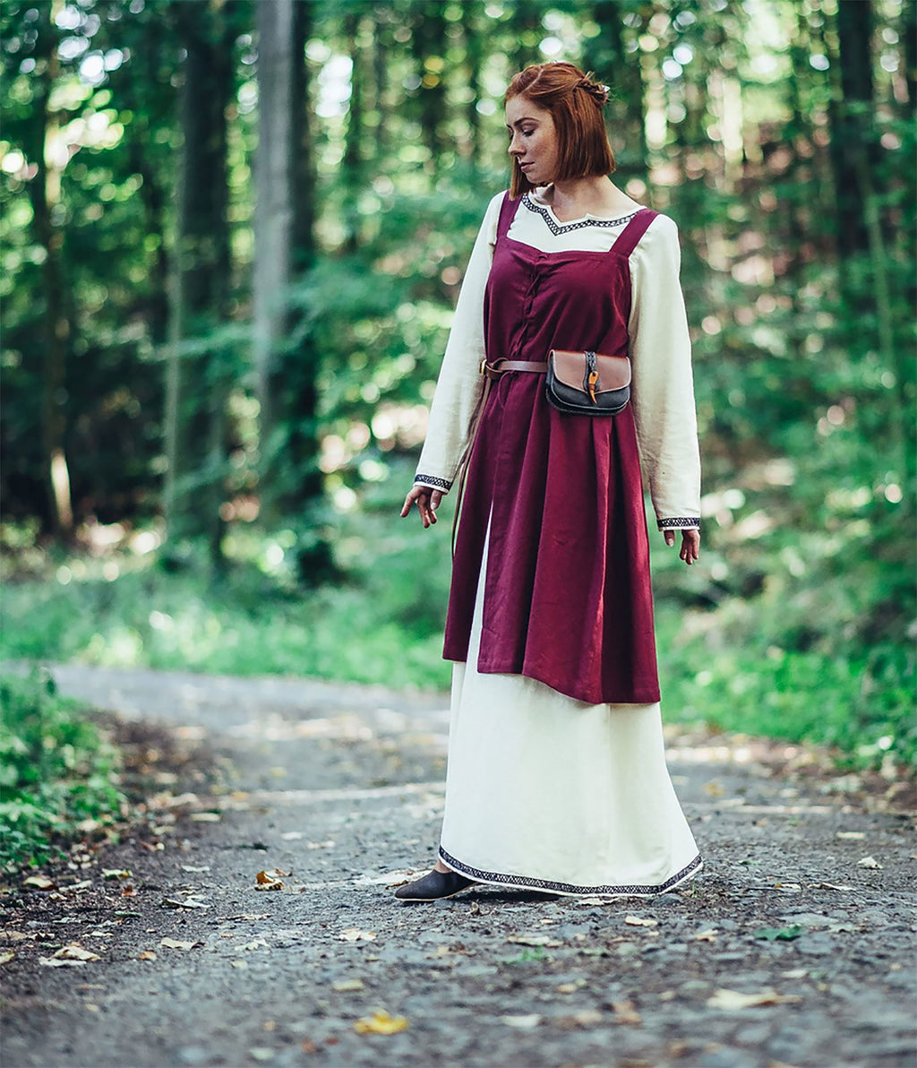 Produktbild Mittelalter Überkleid Inka rot