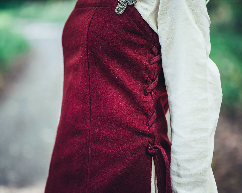 Product image Medieval overdress Aila red