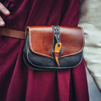 Produktbild Mittelalter Gürteltasche Adalar braun