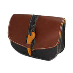 Produktbild Mittelalter Gürteltasche Adalar braun
