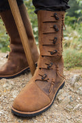 Produktbild Mittelalter Stiefel Odin braun