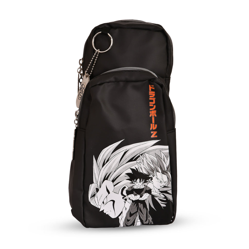 Produktbild Dragon Ball Z - Son Goku Cross Bag Umhängetasche