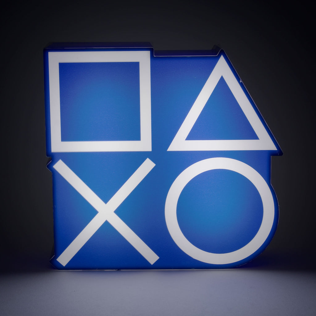 Produktbild PlayStation - Buttons Icons 3D Tischlampe
