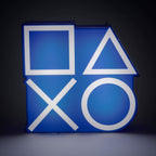 Produktbild PlayStation - Buttons Icons 3D Tischlampe