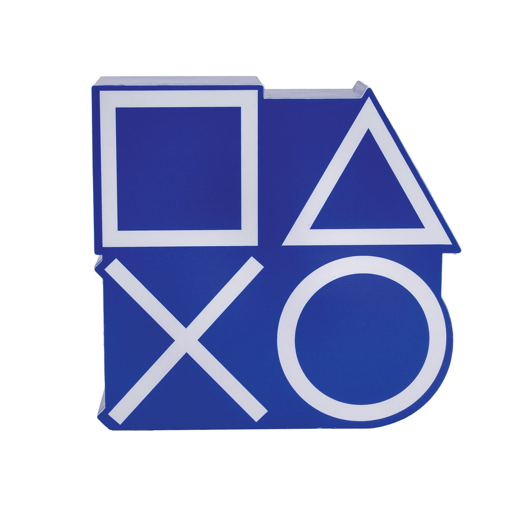 Produktbild PlayStation - Buttons Icons 3D Tischlampe