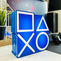 Produktbild PlayStation - Buttons Icons 3D Tischlampe