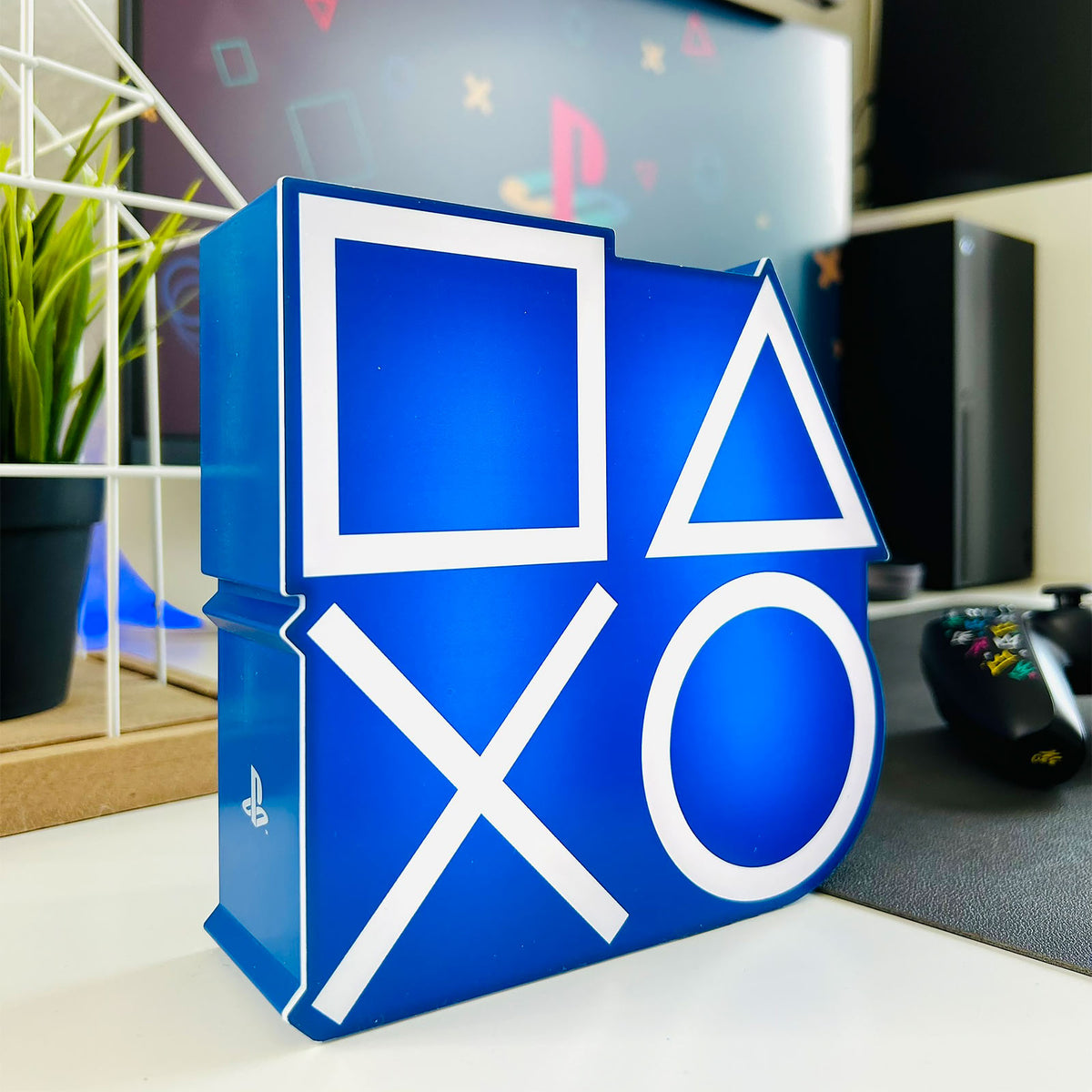 Produktbild PlayStation - Buttons Icons 3D Tischlampe