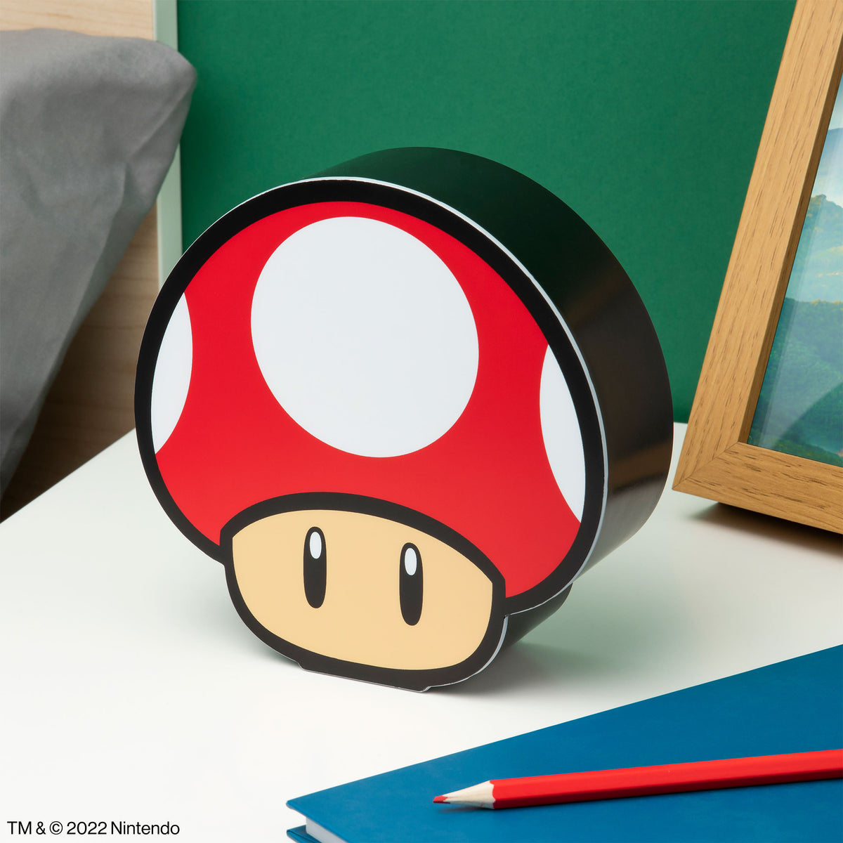 Produktbild Super Mario - Super-Pilz Tischlampe