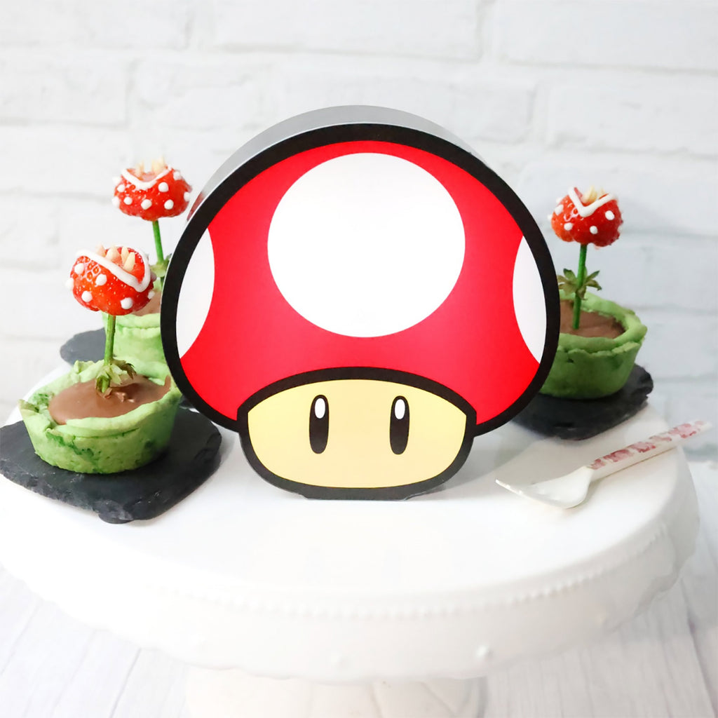 Product image Super Mario - Super Mushroom Table Lamp