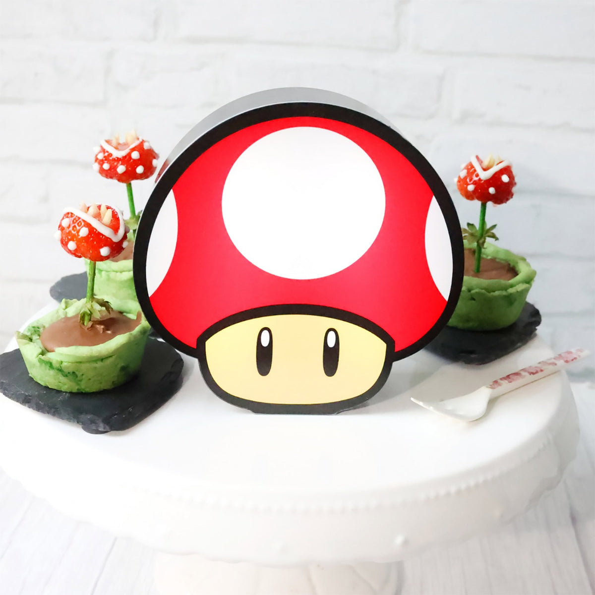 Produktbild Super Mario - Super-Pilz Tischlampe