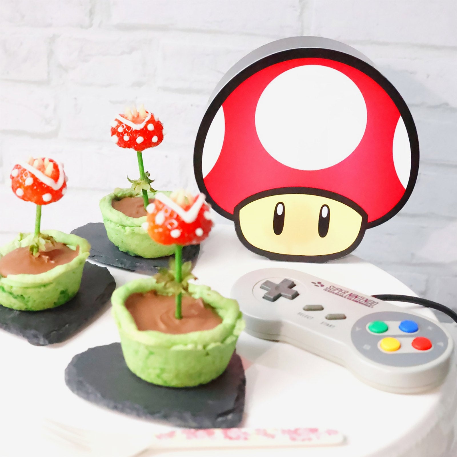 Produktbild Super Mario - Super-Pilz Tischlampe
