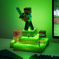 Produktbild Minecraft - Steve Diorama Tischlampe