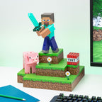 Produktbild Minecraft - Steve Diorama Tischlampe