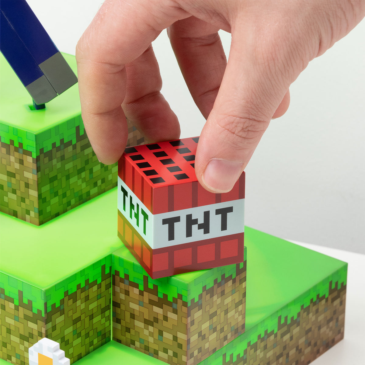 Produktbild Minecraft - Steve Diorama Tischlampe