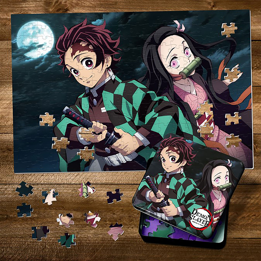 Produktbild Demon Slayer - Tanjiro und Nezuko Kamado Puzzle