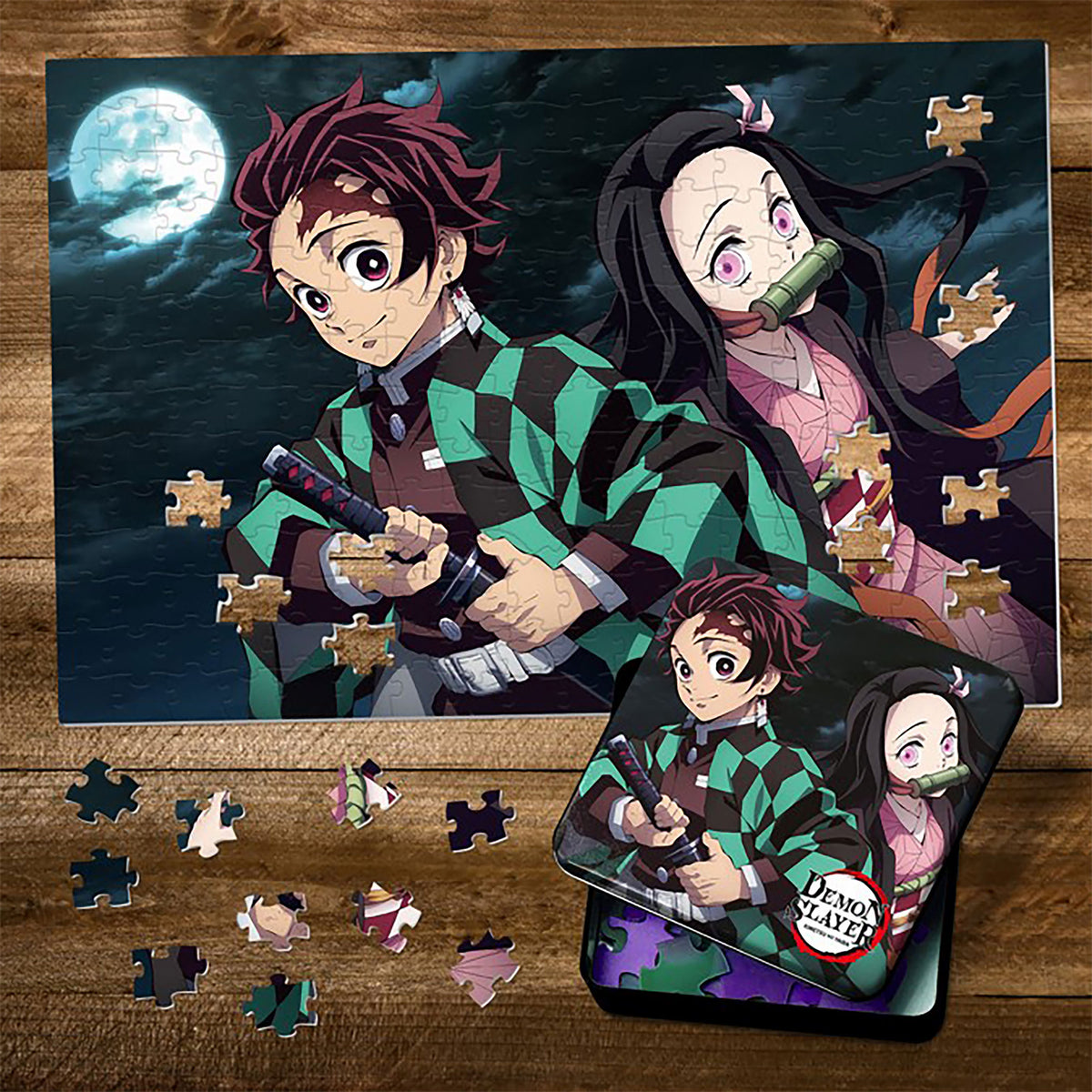 Produktbild Demon Slayer - Tanjiro und Nezuko Kamado Puzzle