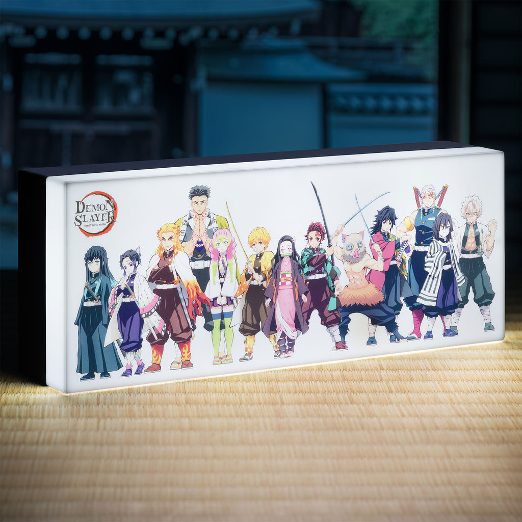 Produktbild Demon Slayer - Group Tischlampe