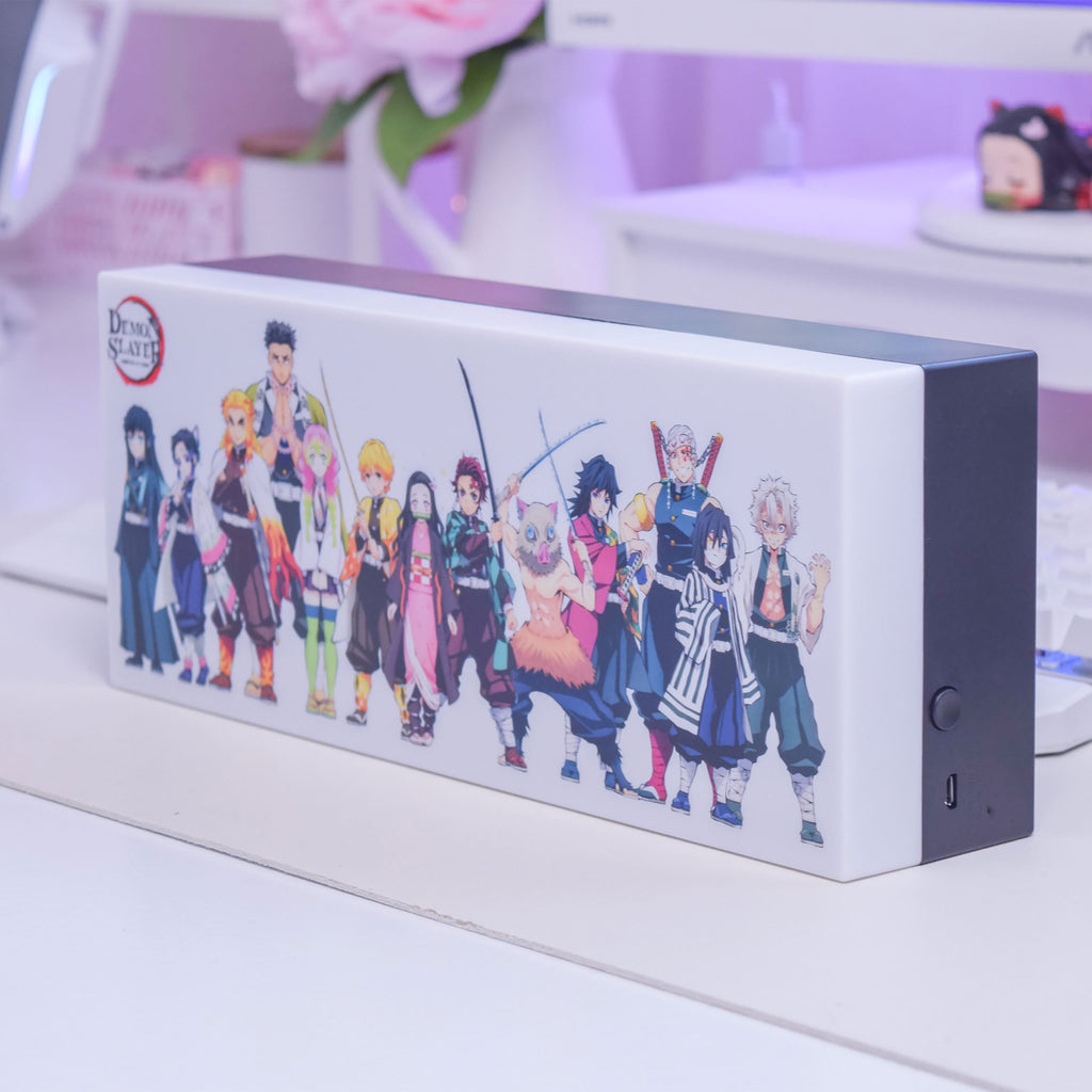 Produktbild Demon Slayer - Group Tischlampe