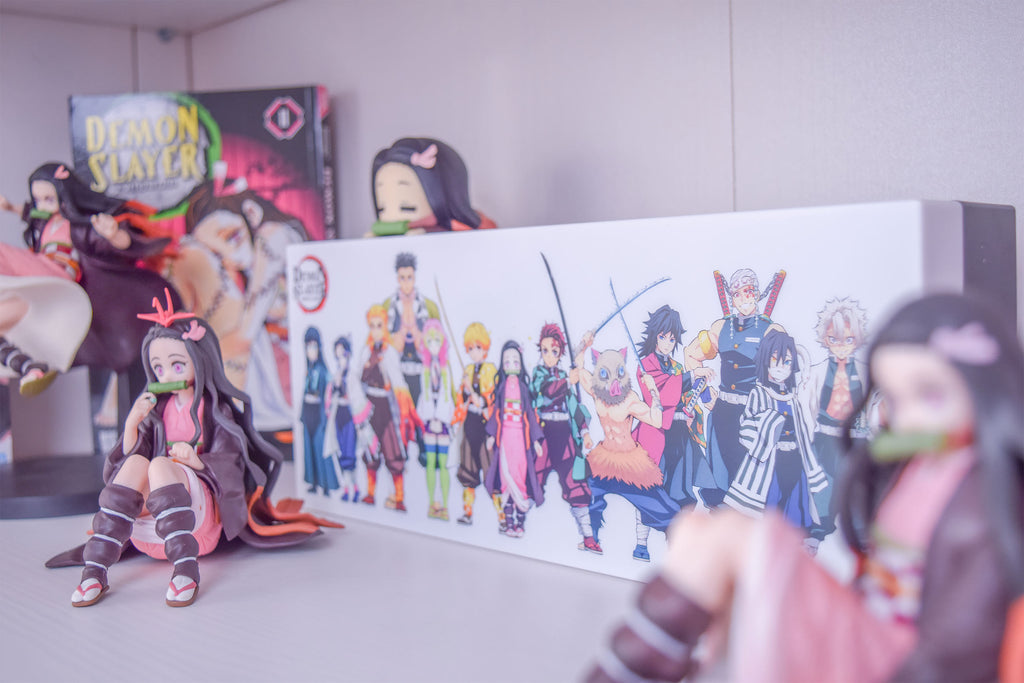 Produktbild Demon Slayer - Group Tischlampe