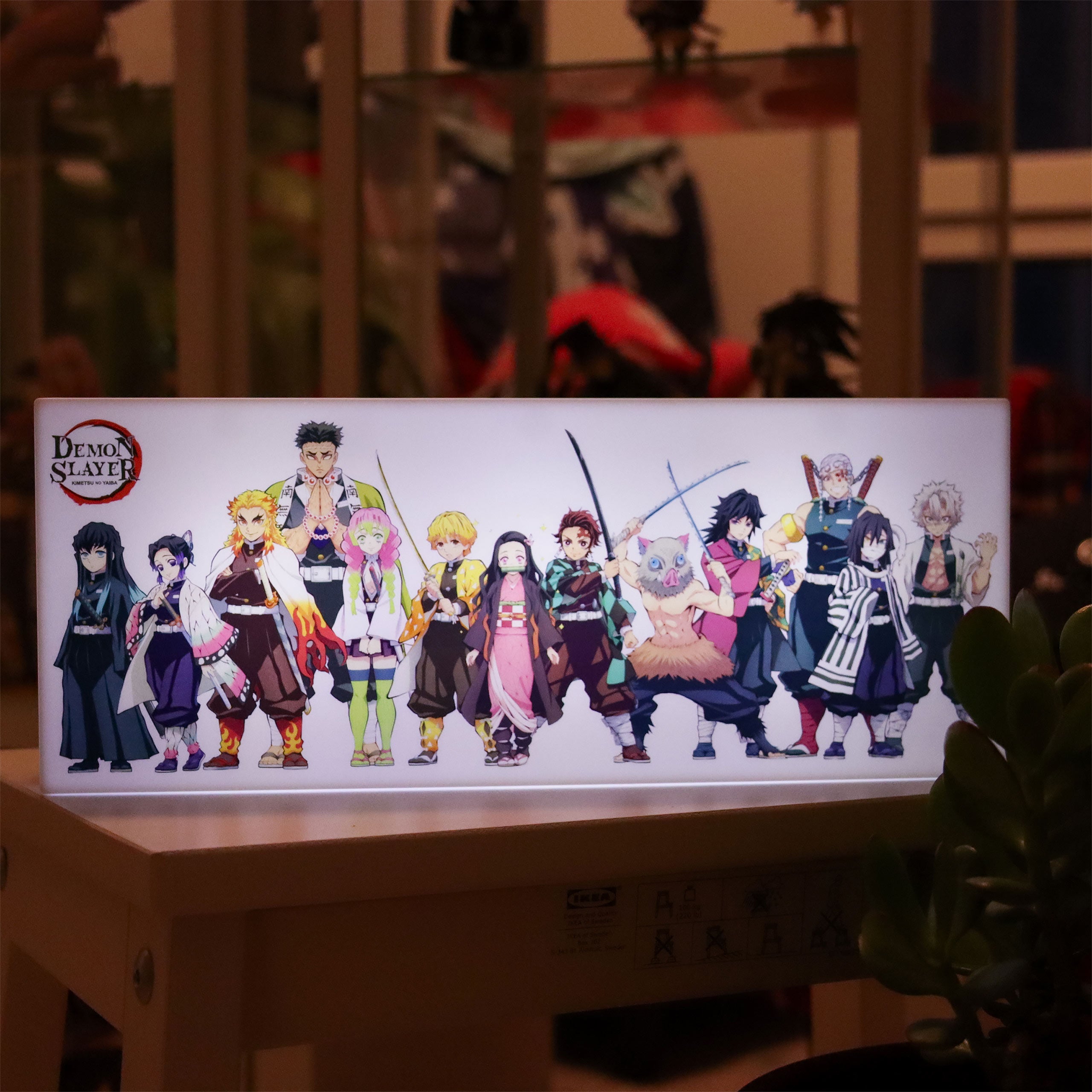 Produktbild Demon Slayer - Group Tischlampe