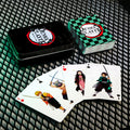 Produktbild Demon Slayer - Character Spielkarten in Metallbox