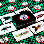 Produktbild Demon Slayer - Character Spielkarten in Metallbox