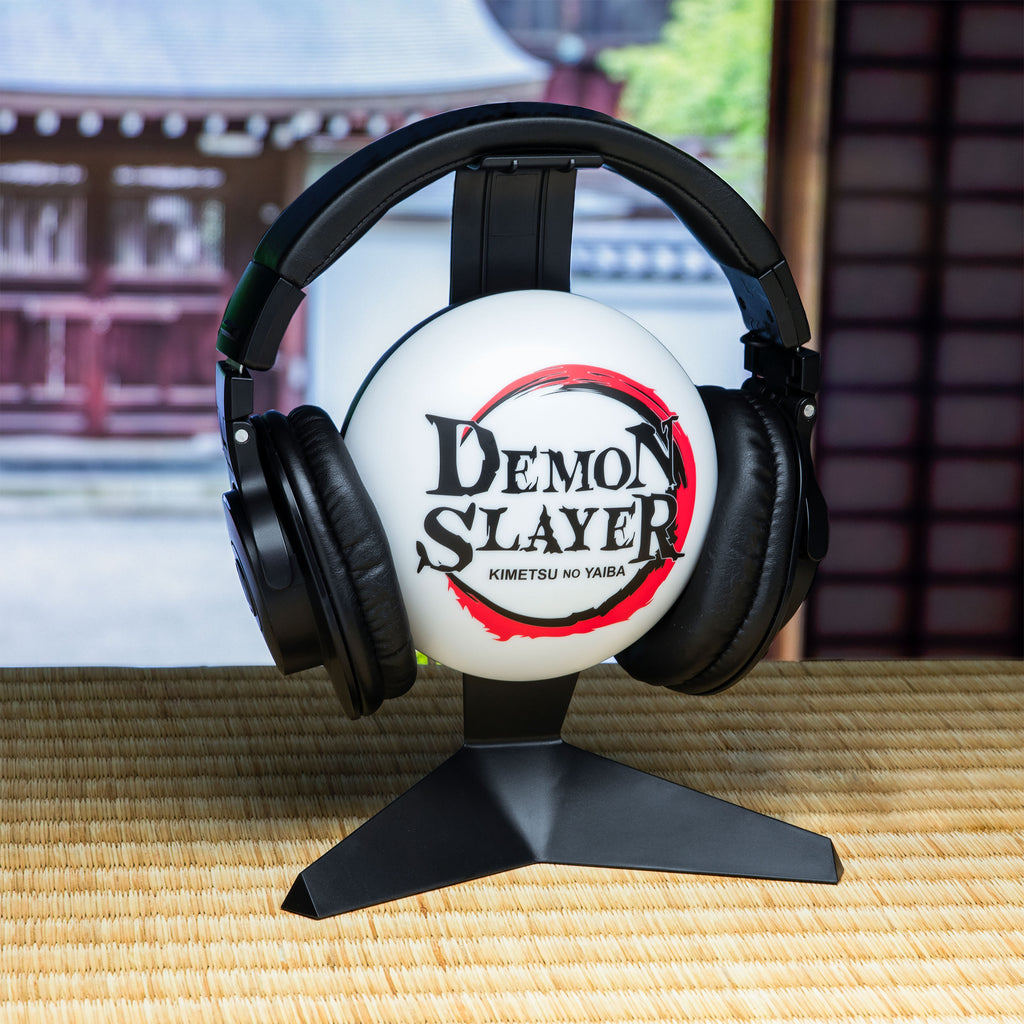 Product image Demon Slayer - Logo Headphone Stand with Light