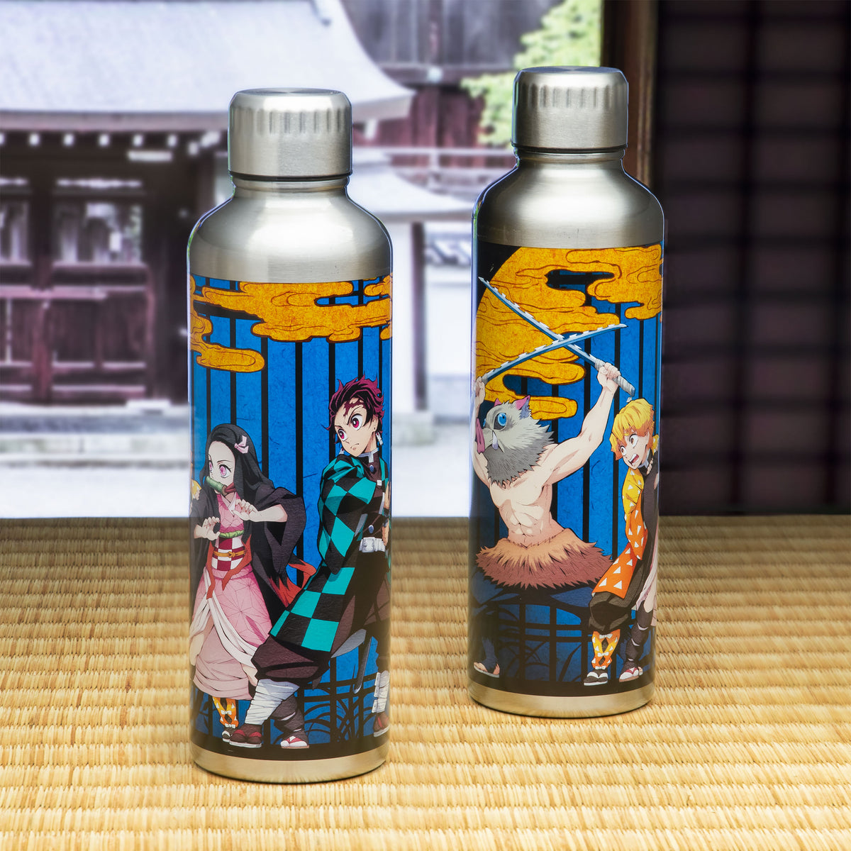 Produktbild Demon Slayer - Character Trinkflasche