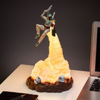 Produktbild Boba Fett Diorama Tischlampe - Star Wars The Book of Boba Fett