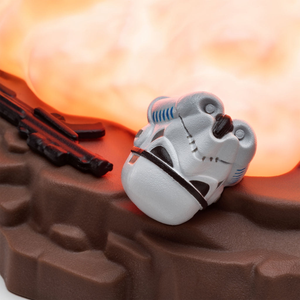 Produktbild Boba Fett Diorama Tischlampe - Star Wars The Book of Boba Fett